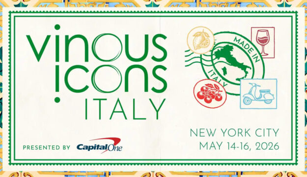 Un &ldquo;giro d&rsquo;Italia&rdquo; nel bicchiere, nel cuore di New York, con &ldquo;Vinous Icons Italy&rdquo;