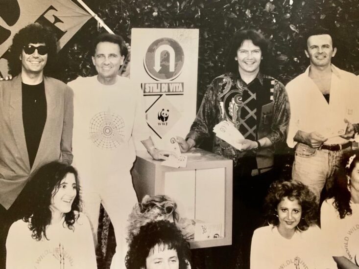 I Pooh per il Wwf, che, fondato nel 1966 da Fulco Pratesi nel 2026 celebra 60 anni di storia 