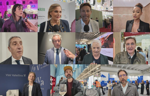 Vinitaly &egrave; business, ma anche glamour. E di riflessioni &ldquo;vip&rdquo; sul vino come &ldquo;bevanda culturale&rdquo;