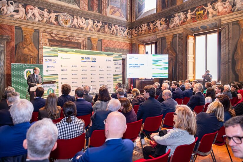 La presentazione di “Agricoltura100” by Reale Mutua e Confagricoltura