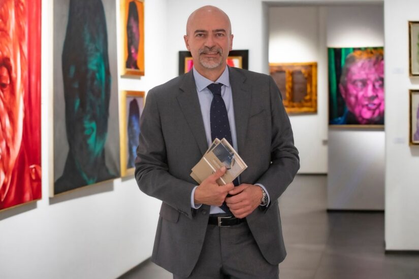Aldo Tagliaferro, presidente Seminario Veronelli (credit: “Gazzetta di Parma”)