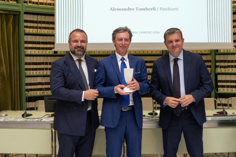 La premiazione di Alessandro Tomberli, Pinchiorri