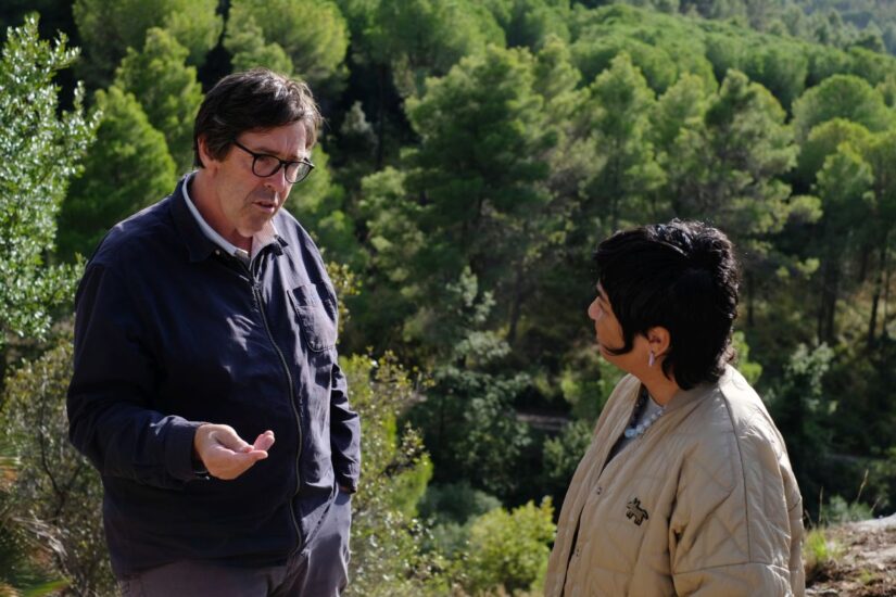 Vino & arte nel “Viaggio in Sicilia” con Planeta dell’artista kuwaitiana Monira Al Qadiri (ph: Federica Jannuzzi)