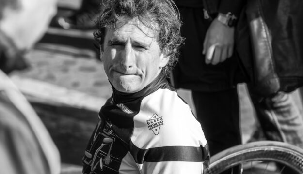 &ldquo;La vite d&agrave; il meglio se &egrave; in difficolt&agrave;? Abbiamo qualcosa in comune!&rdquo;: in memoria di Alex Zanardi