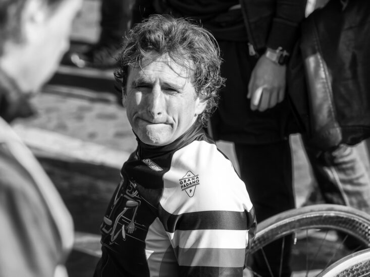 Alex Zanardi, campionissimo e amante del vino