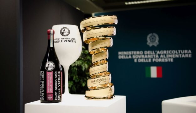 Il Pinot Grigio Doc Delle Venezie pronto a brindare sul podio del &ldquo;Giro d&rsquo;Italia&rdquo; 2026