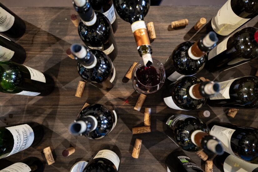 “A Montefalco”, il Sagrantino di Montefalco 2022 nel calice