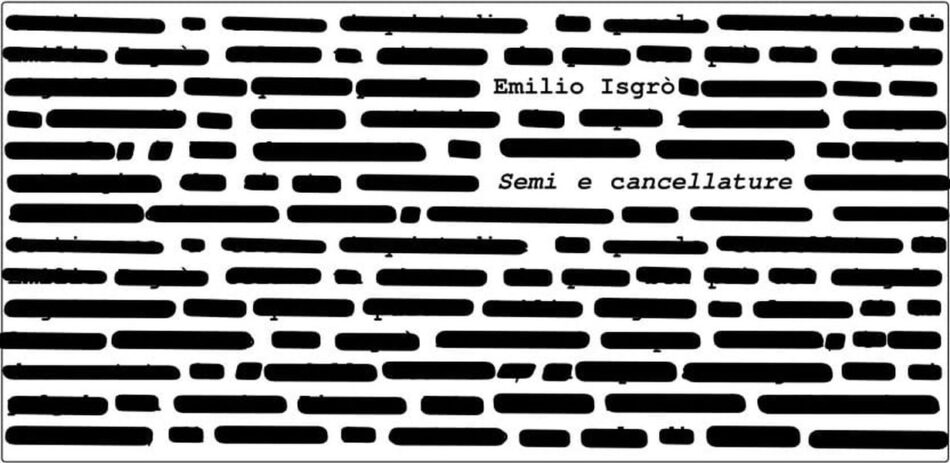 Emilio Isgrò svela le etichette “cancellate” di Tenute Orestiadi al Piccolo Teatro di Milano 