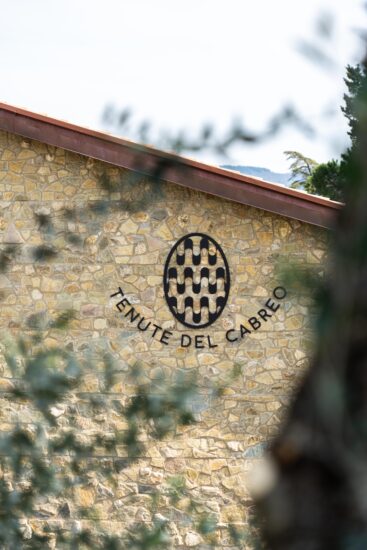 La nuova cantina del Cabreo di Folonari, in Chianti Classico (ph: Angelo Trani)