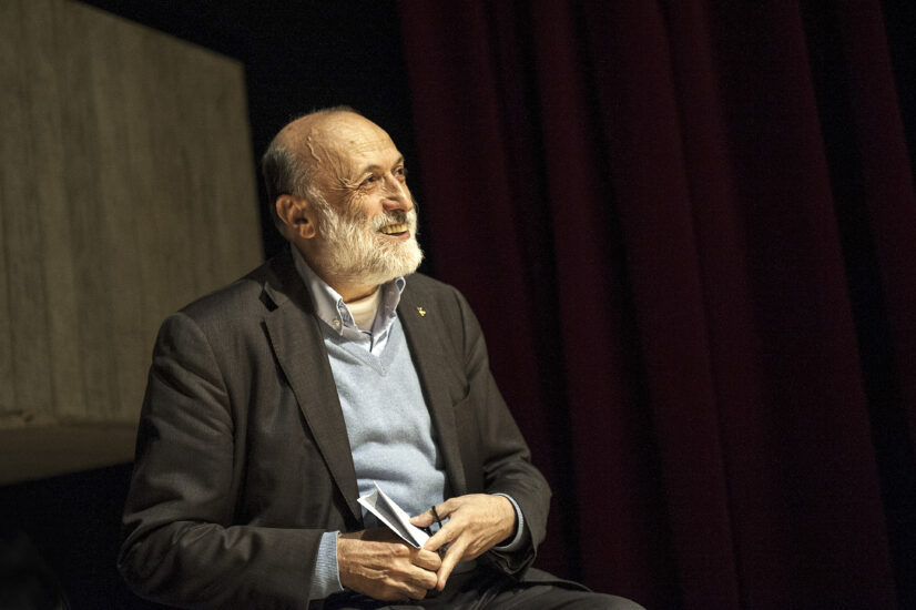 Carlo Petrini, fondatore di Slow Food e Terra Madre