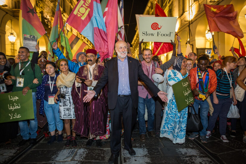 Carlo Petrini, fondatore di Slow Food e Terra Madre