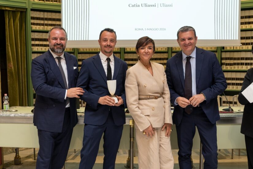 La premiazione di Catia Uliassi, Uliassi