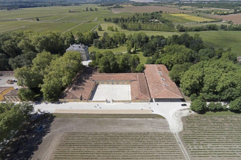 Château Margaux di Foster+Partners a Bordeaux (credit: Nigel Young)