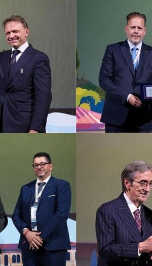 Per gli enologi &ldquo;Personaggio dell&rsquo;Anno&rdquo; 2026 &egrave; il Ministro dell&rsquo;Agricoltura Francesco Lollobrigida&nbsp;