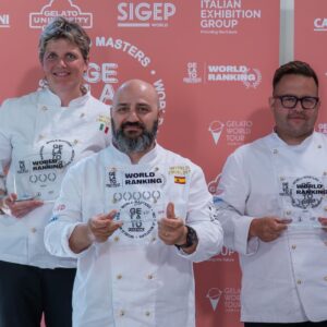 Il miglior gelatiere al mondo? &Egrave; Carlo Guerriero, della Cremeria Gelato Italiano a Cadice in Spagna