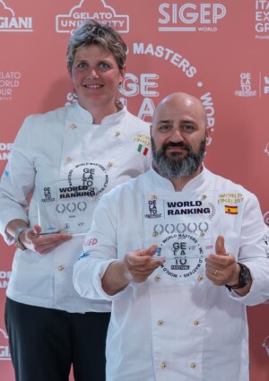 Il miglior gelatiere al mondo? &Egrave; Carlo Guerriero, della Cremeria Gelato Italiano a Cadice in Spagna