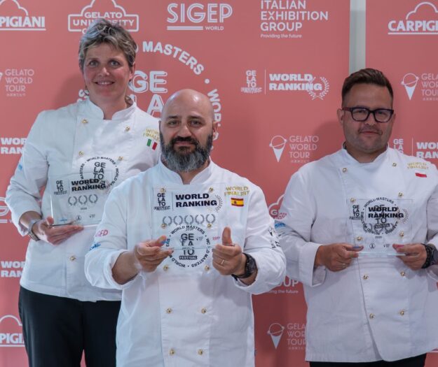 Il miglior gelatiere al mondo? &Egrave; Carlo Guerriero, della Cremeria Gelato Italiano a Cadice in Spagna