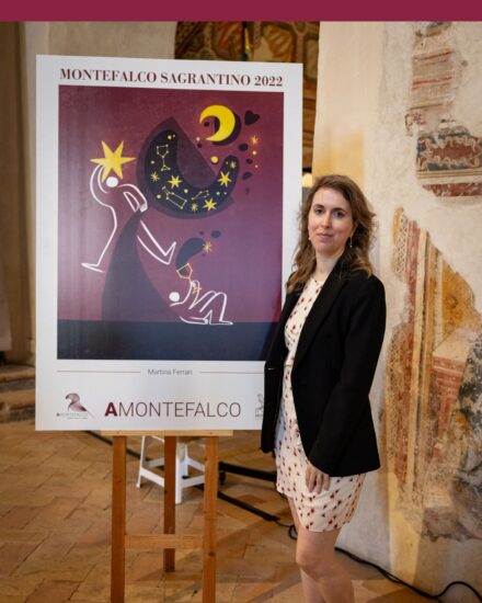 L’“Etichetta d’autore”, firmata da Martina Ferrari,