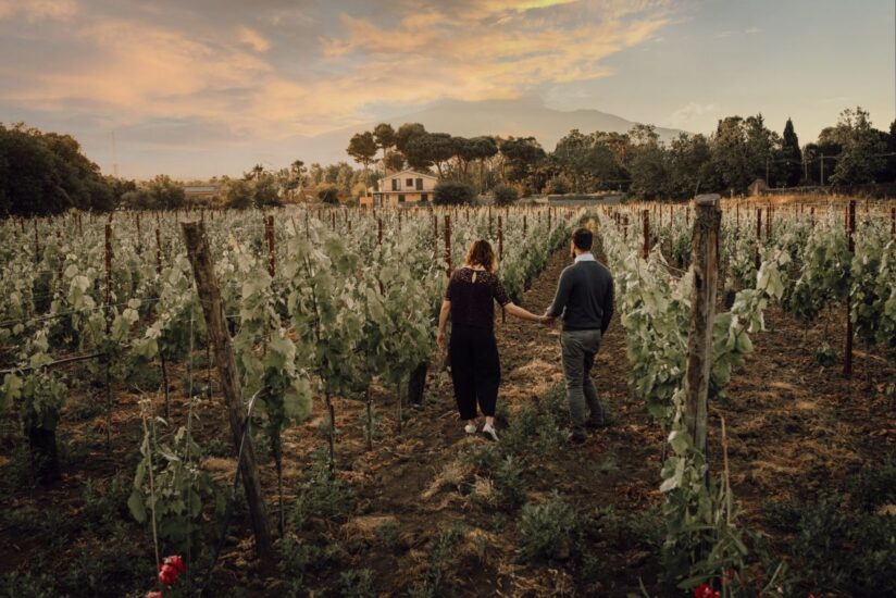 L’Etna Urban Winery, cantina settecentesca oggi “vigneto urbano” di Catania 