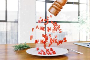 &ldquo;Bufale&rdquo; a tavola: l&rsquo;assalto delle fake news tra falsi miti e scelte alimentari di moda