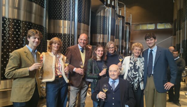 Vino & enoturismo: Folonari investe 7 milioni di euro nella nuova cantina del Cabreo