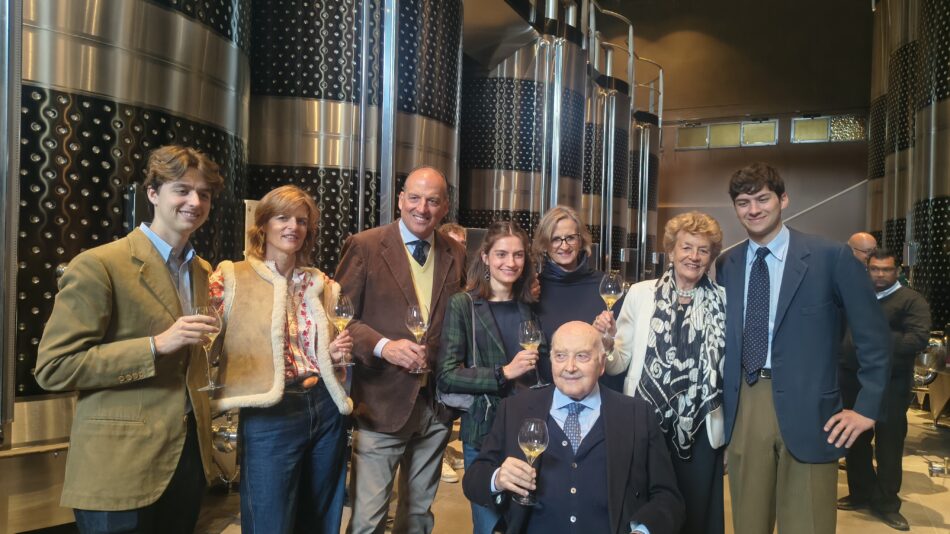 La nuova cantina del Cabreo di Folonari, in Chianti Classico (ph: Angelo Trani)