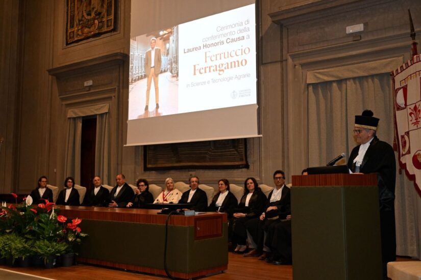 La “Lectio Magistralis” di Ferruccio Ferragamo