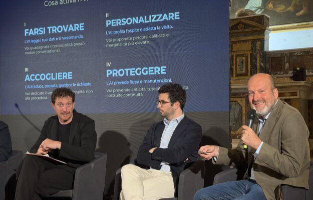 Come l&rsquo;Intelligenza Artificiale influenza (anche) l&rsquo;enoturismo: &ldquo;ci conosce e lo far&agrave; sempre pi&ugrave;&rdquo;