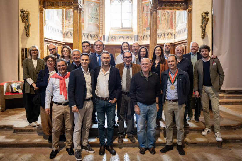 “A Montefalco”, il Sagrantino di Montefalco 2022 nel calice