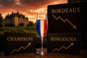 Il vigneto francese perde valore nel 2025: 171.400 euro all&rsquo;ettaro (-2,9%), crolla Bordeaux