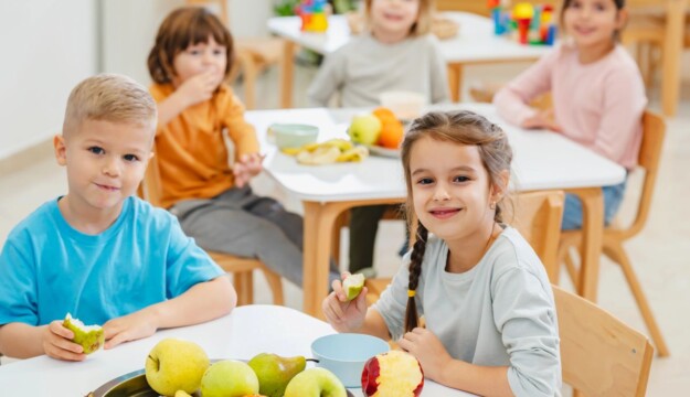 Per il 91% degli italiani il ruolo della mensa a scuola &egrave; diffondere la corretta cultura alimentare