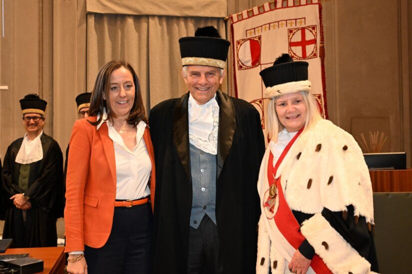 “Laurea honoris causa” dell’Università di Firenze a Ferruccio Ferragamo