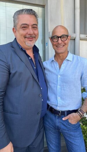 Stanley Tucci, da &ldquo;Il Diavolo veste Prada 2&rdquo; alla passione per la cucina e il vino italiani