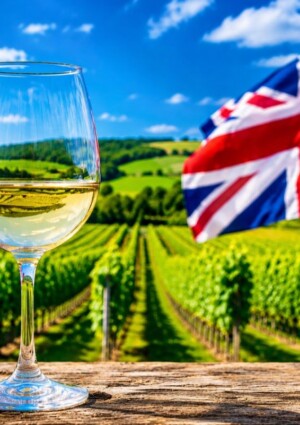 Il Regno Unito nel 2025 ha prodotto la sua seconda vendemmia pi&ugrave; grande di sempre: boom dei bianchi