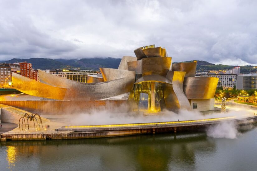 Il Museo Guggenheim di Bilbao (credit: Erika Barahona Ede)