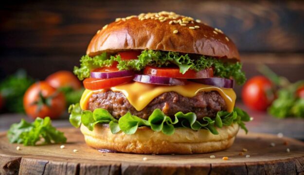 &ldquo;World Hamburger Day&rdquo;: gli italiani ne mangiano 766 kg al giorno e 279.000 kg all&rsquo;anno
