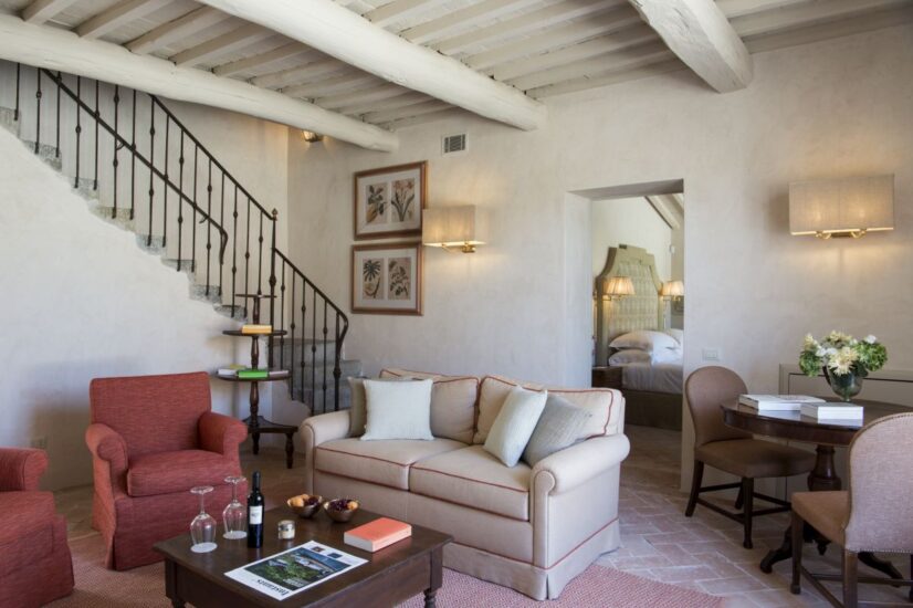 Il Borro, Relais & Châteaux della famiglia Ferragamo nel Valdarno in Toscana (ph: Francesco Pagliai)
