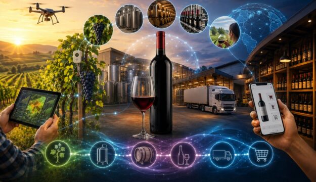 Tra vigna, cantina, e mercato, l&rsquo;innovazione vince la &ldquo;Wine Tech Challenge&rdquo; di Eatable Adventures
