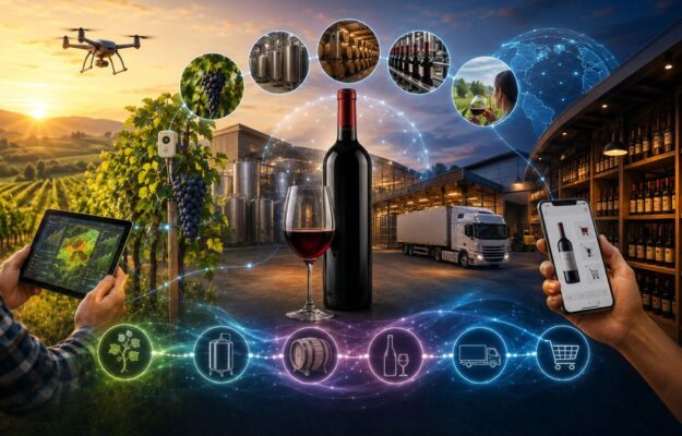 Tra vigna, cantina, e mercato, linnovazione vince la Wine Tech Challenge di Eatable Adve