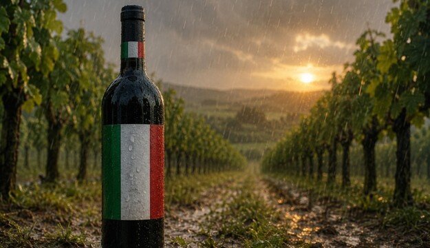 Export, Italian wine &ldquo;recovers&rdquo; in February 2026 at -13.3% in value on 2025 (1 billion euros)