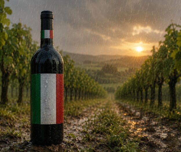 Export, Italian wine &ldquo;recovers&rdquo; in February 2026 at -13.3% in value on 2025 (1 billion euros)