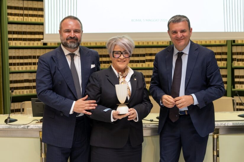 La premiazione di Ivana Capraro, Castel Fine Dining