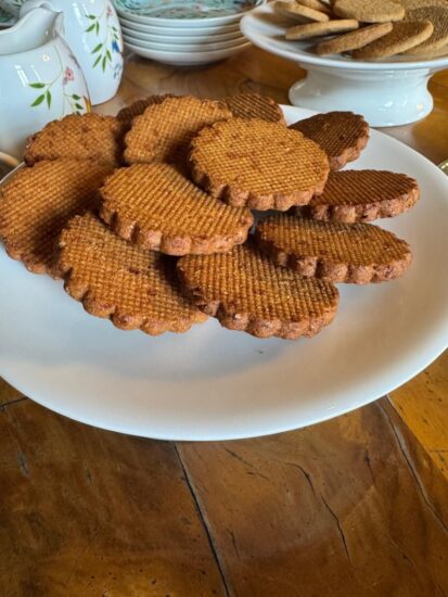 I biscottini alla lavanda del ristorante “Ca’ Matilda”