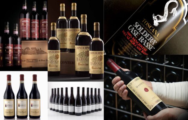COLLEZIONISMO, FINE WINES, INVESTIMENTI, ITALY 100, LIVE-EX, LIVE-EX 100, LIVE-EX 1000, Mondo