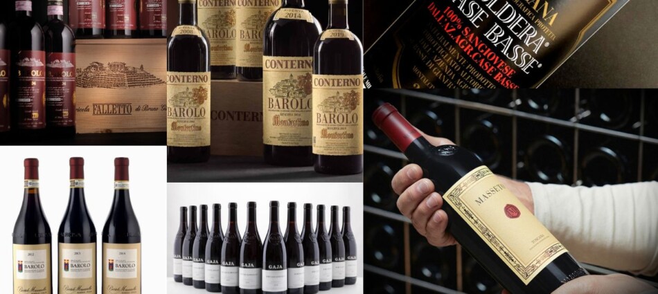 Fine wines, prende forza il recupero del Liv-Ex, trainato soprattutto dall&rsquo;Italia e dallo Champagne