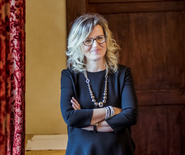 Wine, still a Knight of Labor: Marina Cvetic, head of Abruzzo symbol Masciarelli