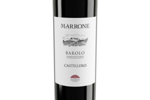 Marrone, Docg Barolo Castellero 2022