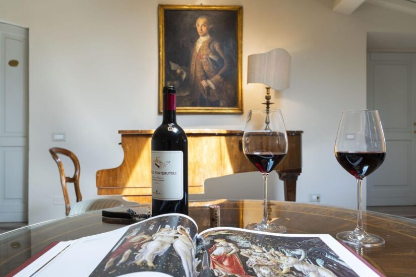 Al Castello di Fonterutoli della famiglia Mazzei è legata la leggenda del Chianti Classico 