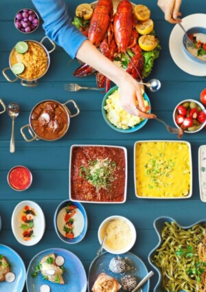 Tra cous cous e falafel, l&rsquo;Universit&agrave; dell&rsquo;Aquila serve a mensa la diversit&agrave; culturale agli studenti
