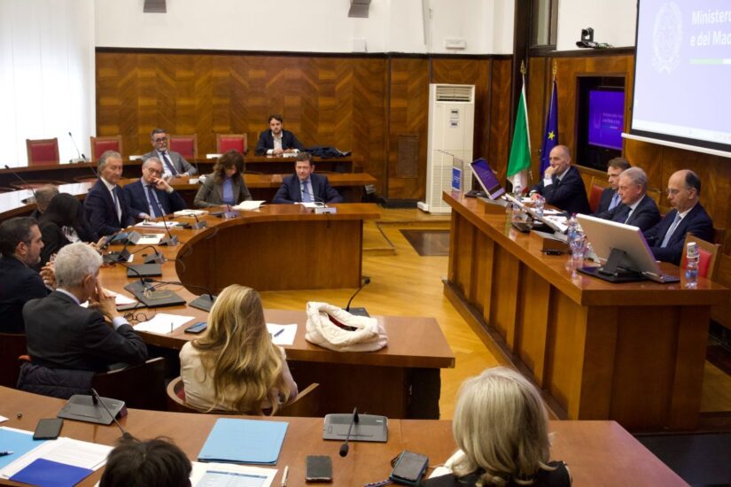 Incontro al Ministero delle Imprese e del Made in Italy tra Governo e Gdo (credit: X/Ministero delle Imprese e del Made in Italy)